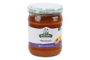 Джем з абрикосів 600г твіст/б Royal