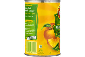 Del Monte Peaches Sliced