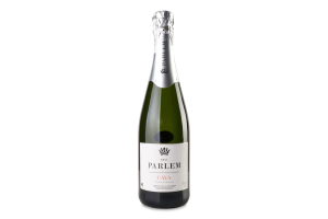 Вино ігристе Parlem Cava Brut біле