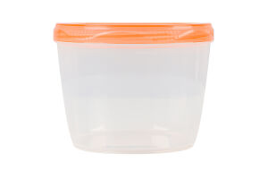 Контейнер универсальный 600мл 113х113х86мм Твист бокс Ал-Пластик 1шт