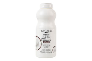 Кондиционер для окрашенных волос с кокосом Family Fresh Delice Byphasse 400мл