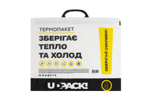 Пакет для хранения температуры 400х320мм Udpack! 1шт