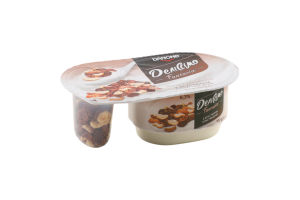 Йогурт 6.3% десертний з хрусткими пластівцями Fantasia Деліссімо ст 102г