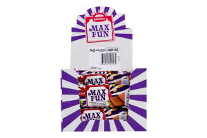 Шоколад молочный с мармеладом, печеньем и искрящейся карамелью Max Fun Корона м/у 38г