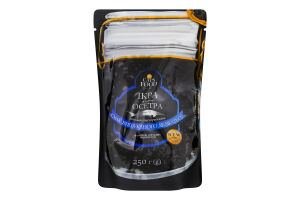 Икра имитированная со вкусом осетра пастеризованная Caps food д/п 250г