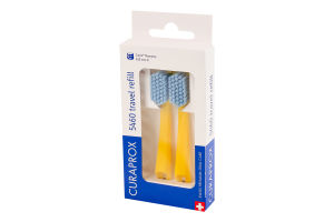 Насадки д/зуб щітки Curaprox CS 5460 Travel Refil