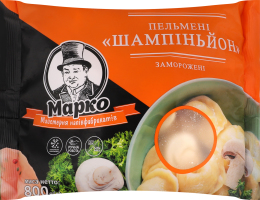 Пельмені заморожені Шампіньйон Марко м/у 800г
