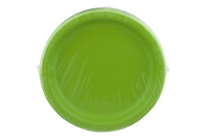 Smart Living Collection Lunch Plates Fresh Lime - 24 CT