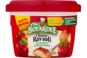 Chef Boyardee Cheese Ravioli