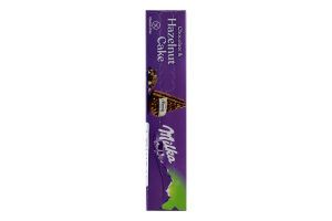 Торт с фундуком Chocolate&Hazelnut Milka Almondy к/у 400г