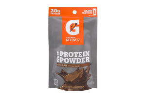 Gatorade Recover Whey Protein Powder Pack Chocolate