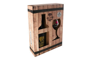 Пиво Delirium Barrel Aged Black 0,75л +келих 150мл