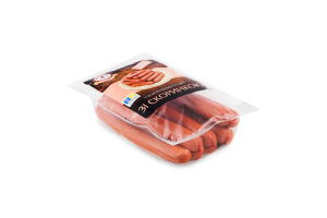Сосиски Зі скоринкою Фарро 1с кг