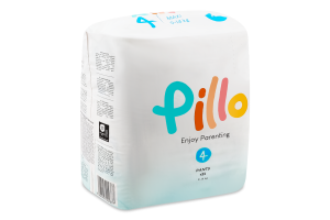 Підгузки-трусики PILLO Maxi 9-14кг 22шт. И337 (Італія)