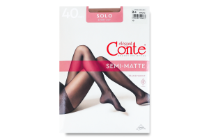 Колготки женские Conte elegant Solo 40den 2 bronz