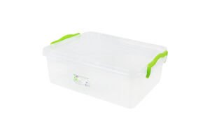 Контейнер пищевой 7л 375х255х126мм №05 Elit Ал-Пластик 1шт