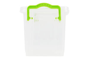 Контейнер пищевой 1.1л 162х112х120мм №01 Premium Ал-Пластик 1шт