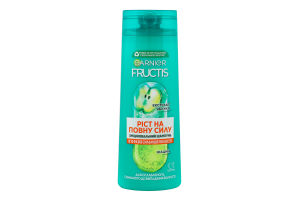 Шампунь для волосся зміцнюючий Ріст на повну силу Fructis Garnier 400мл