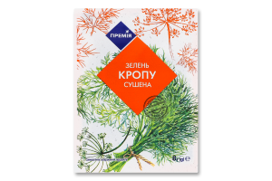 Зелень укропа сушеная Премія м/у 8г