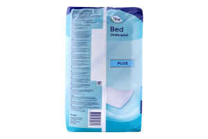 Пеленки мочепоглощающие 60х60см Plus Bed Tena 30шт