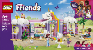 Конструктор для дітей від 6років №42684 Unicorn dream cafe Friends Lego 475ел