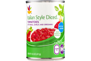 Ahold Italian Style Diced Tomatoes