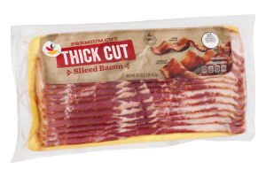 Ahold Premium Cut Sliced Bacon Thick Cut