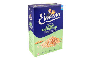 Хлопья овсяные органические Elovena к/у 900г