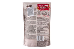 Мюсли с высушенными и засахаренными фруктами Granola super fruit Bona Vita д/п 500г