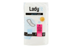 Прокладки щоденні Ladyfit Dailys Long
