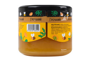 Мед натуральний квітковий монофлорний гречаний Лавка традицій в/ґ с/б 370г