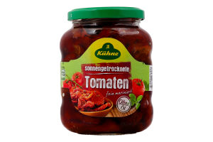 Томати в'ялені без олії Kuhne с/б 340г