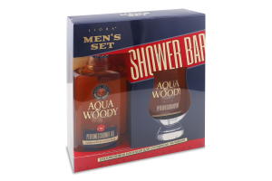 Набір Men's set Гель д/душу 250мл+Шампунь 250мл Liora