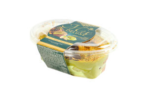 Морозиво 12% з фісташковим соусом і тістом Катаїфі Drеam of Dubai chocolate Mix Deluxe п/у 600г