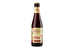 Пиво SILLY Крік Ламбік 0,25л скло 4,8% И559 (Бельгія)