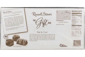 Russell Stover Candies The Gift Box Milk & Dark Chocolates