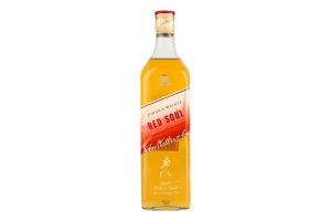 Виски 0.7л 40% Red soul Johnnie Walker бут