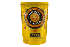 Кофе растворимый сублимированный Gold Чорна Карта д/п 250г