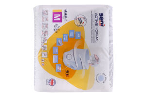 Підгузники д/дорослих Seni ACTIVE Normal "2" Medium 30 шт