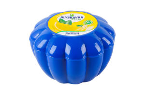 Освежитель воздуха в геле Душистый лимон Fresh Blyskavka 150мл