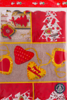 Серветка Різдвяна декоративна 150х33см