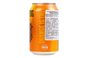 Пиво BrewDog Orange Crush світле фільт з/б