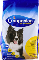 Companion Small Bites & Bones Dog Food Chicken & Rice Flavors