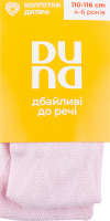 Колготки дитячі Duna 4370 світло-рожевий р.110-116