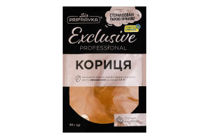 Корица молотая Exclusive рrofessional Pripravka д/п 60г