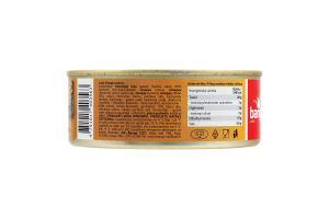 Лосось атлантичний Banga в гірчичному соусі 230г ж.б.ключ