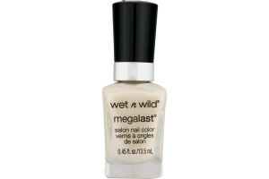 Wet N Wild MegaLast Salon Nail Color Break The Ice