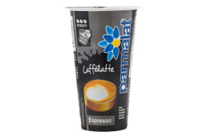Напій молочний Caffelatte з смаком Espresso 200мл стакан Parmalat