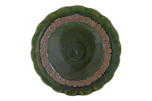 Тарелка d30см Шляхтянская Покутська кераміка 1шт