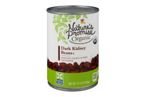 Nature's Promise Organic Beans Dark Kidney